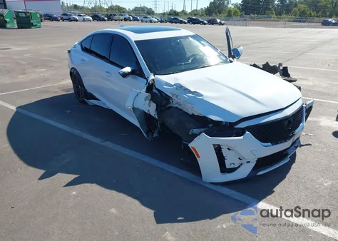 2023 Cadillac Ct5 Sport z USA, uszkodzony, nr VIN 1G6DU5RK1P0144919